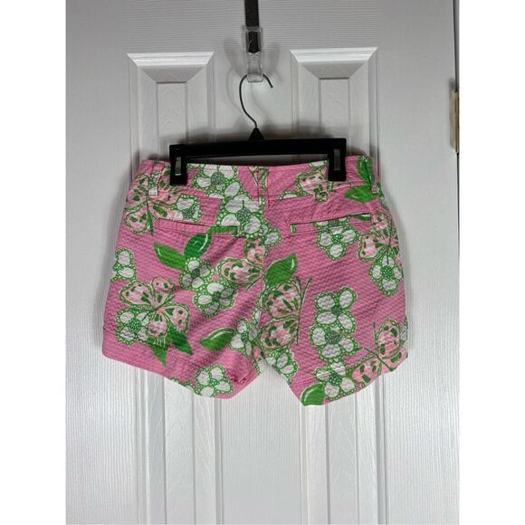 Lilly Pulitzer Womens Callahan Shorts Size 00 - Picture 2 of 4